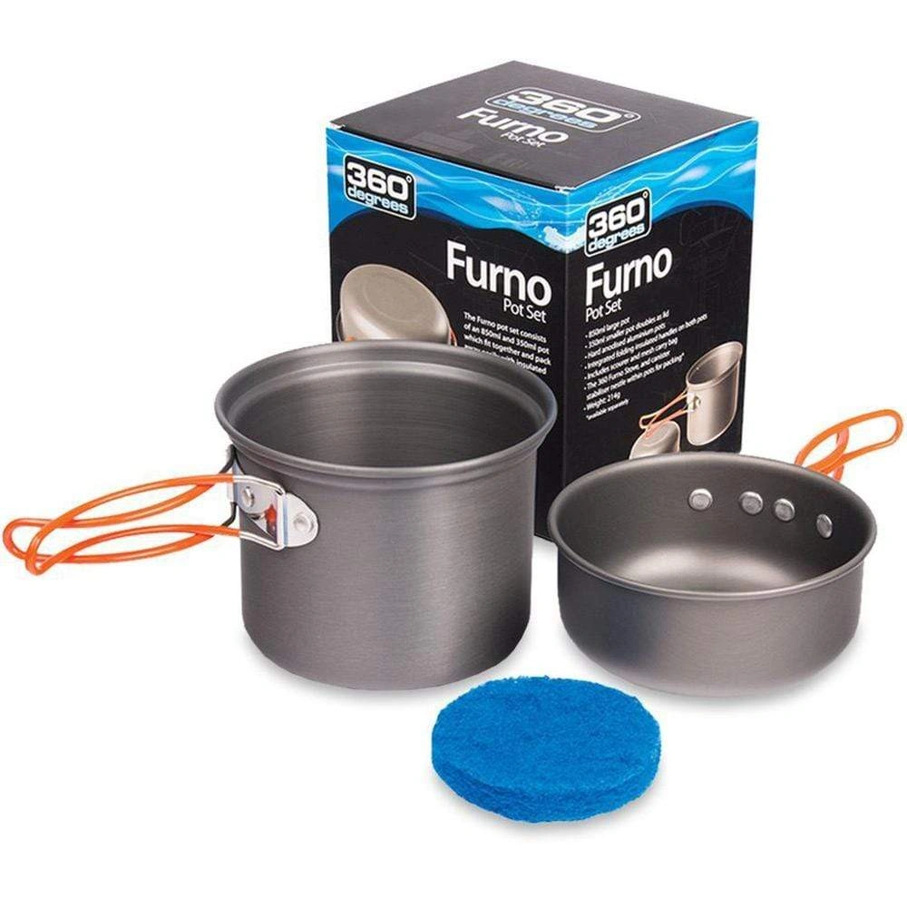 360 Furno Pot Set: Kook de Wereld Rond met Stijl!